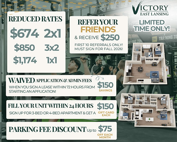 msu student housing options