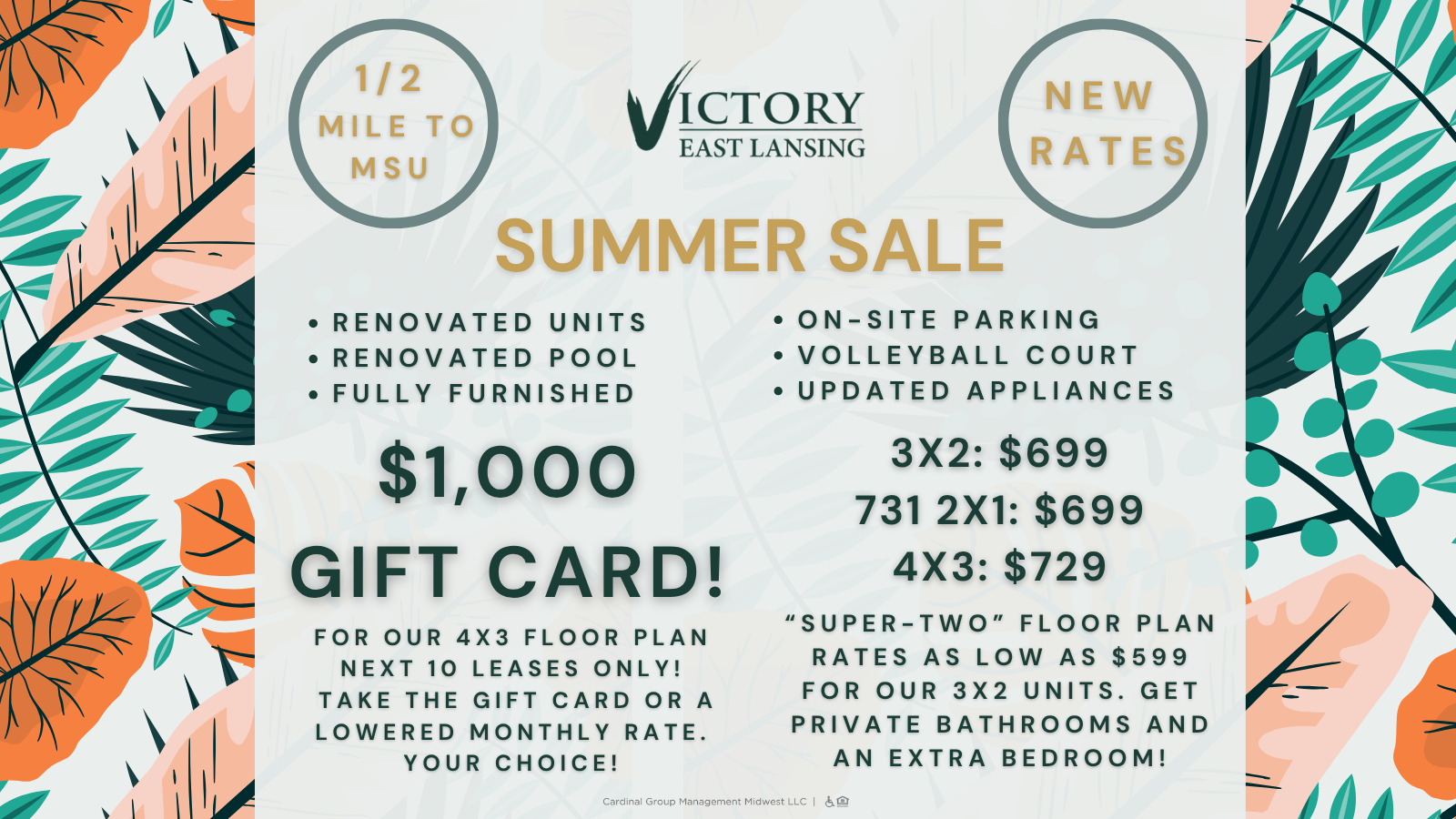 msu student housing options